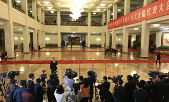 采訪現場