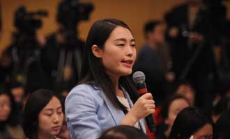 經濟日報、中國經濟網記者提問