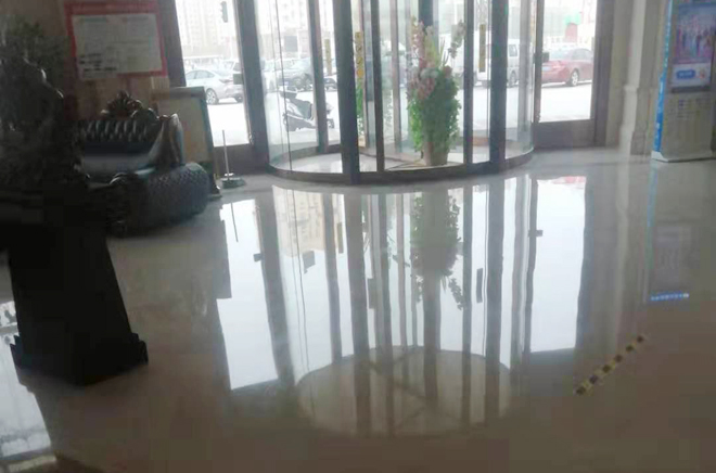 維也納國際酒店大理石玻化保養(yǎng)