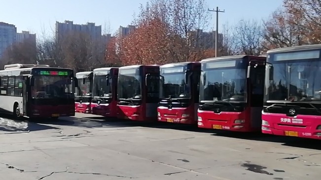 石家莊公交、地鐵、出租車全部停運