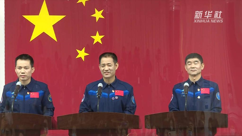 聶海勝：保持最佳狀態，開跑全新&ldquo;第一棒&rdquo;