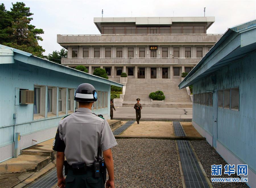 （國(guó)際）（1）金正恩下令重開板門店朝韓聯(lián)絡(luò)熱線