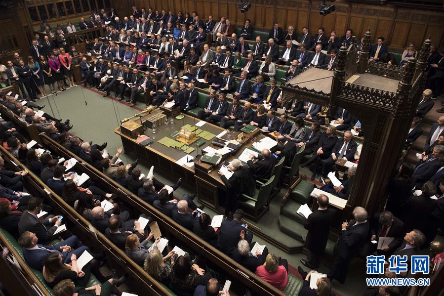（國際）（2）英國議會下院正式確認推遲&ldquo;脫歐&rdquo;