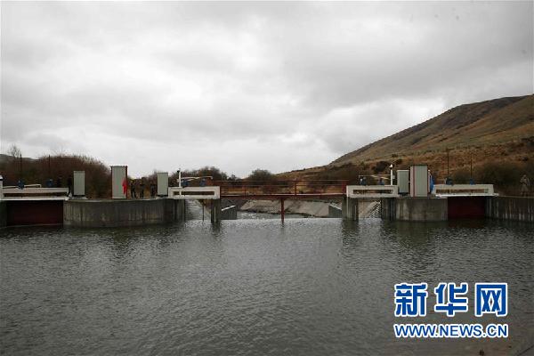 （國際&middot;圖文互動）中哈蘇木拜河聯合引水工程改造竣工