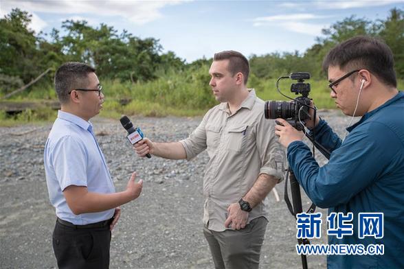（國際&middot;圖文互動）（1）通訊：中資企業在所羅門群島架起友誼之橋