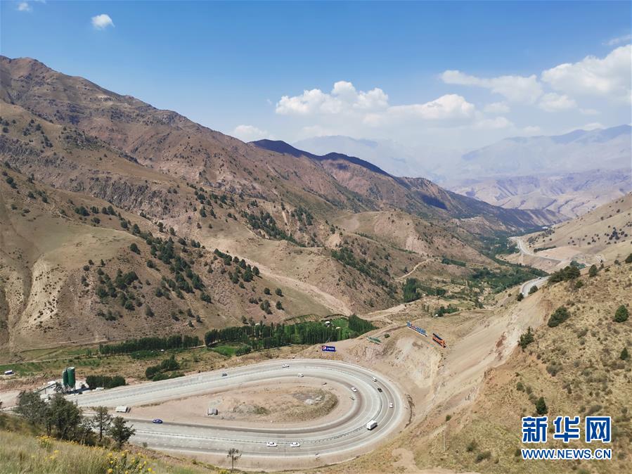 （國際&middot;圖文互動）通訊：新運輸走廊提升中國與中亞區域合作
