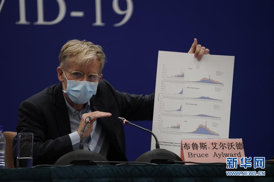 （聚焦疫情防控）（2）中國&mdash;世界衛生組織新冠肺炎聯合專家考察組舉行新聞發布會
