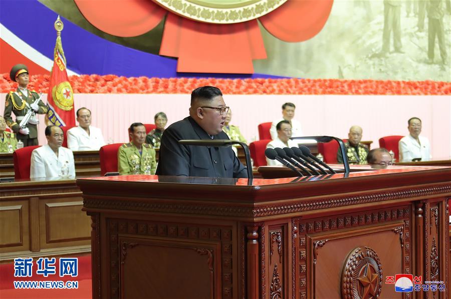 （國際&middot;圖文互動）朝鮮舉行第6次全國參戰老兵大會
