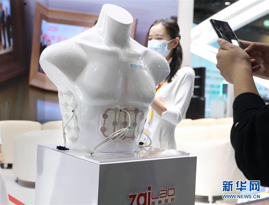 （第三屆進博會&middot;圖文互動）（2）新疫苗、新療法，進博會最&ldquo;火爆&rdquo;展區見聞