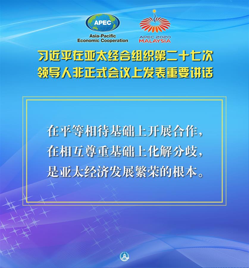 （圖表&middot;海報）［外事］習近平出席亞太經合組織第二十七次領導人非正式會議并發表重要講話（6）