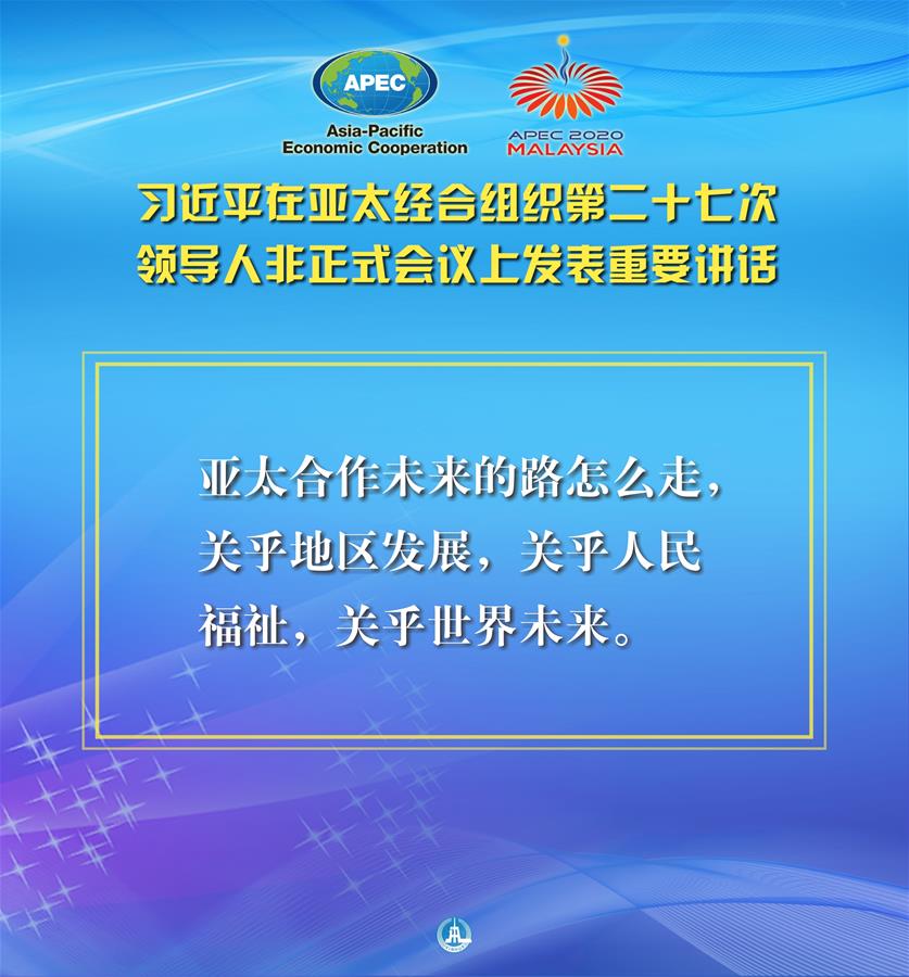 （圖表&middot;海報）［外事］習近平出席亞太經合組織第二十七次領導人非正式會議并發表重要講話（3）
