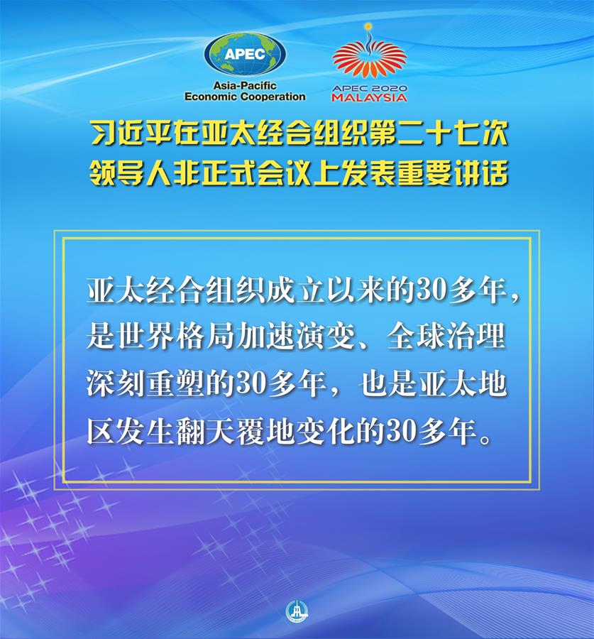 （圖表&middot;海報）［外事］習近平出席亞太經合組織第二十七次領導人非正式會議并發表重要講話（2）