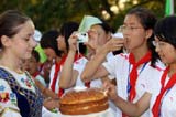 中俄小伙伴的快樂(lè)夏令營(yíng)