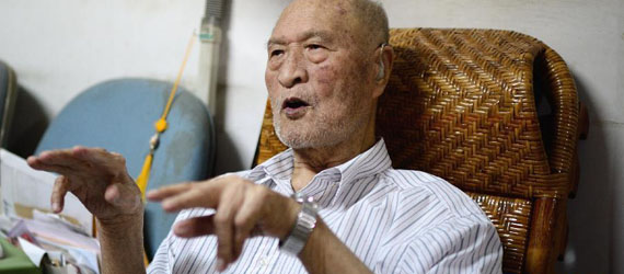 不朽的抗戰(zhàn)記憶&mdash;&mdash;新華社駐臺記者獨家尋訪百歲&ldquo;飛虎隊&rdquo;老兵