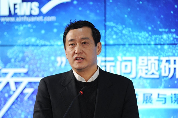 北京大學國際關系學院副院長王逸舟發言