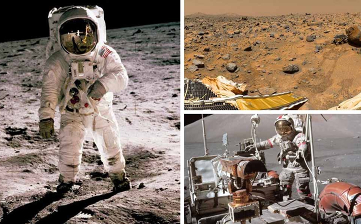 慶祝太空探索甲子之旅，NASA60年創造多項世界紀錄