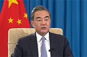 王毅：美國沒有資格打造&ldquo;清潔國家聯盟&rdquo;