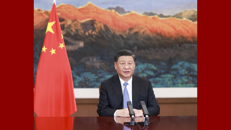習近平在二十國集團領導人利雅得峰會&ldquo;守護地球&rdquo;主題邊會上致辭