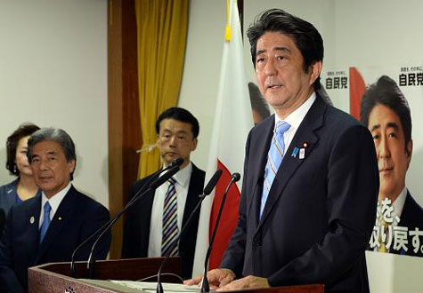 安倍改善對華關系誠意幾何？