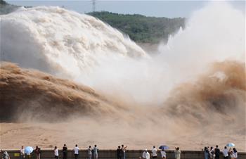&ldquo;雙龍&rdquo;飛騰小浪底