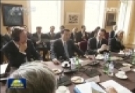 李克強與英國首相卡梅倫共同舉行中英全球經濟圓桌會