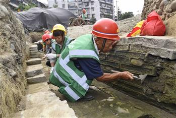 成都市中心發現堙藏千年的著名古寺